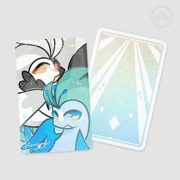 Vermont&Mollior Holographic Photocards