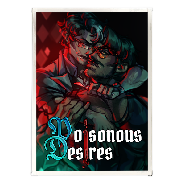 Poisonous Desires Cover ArtBoard