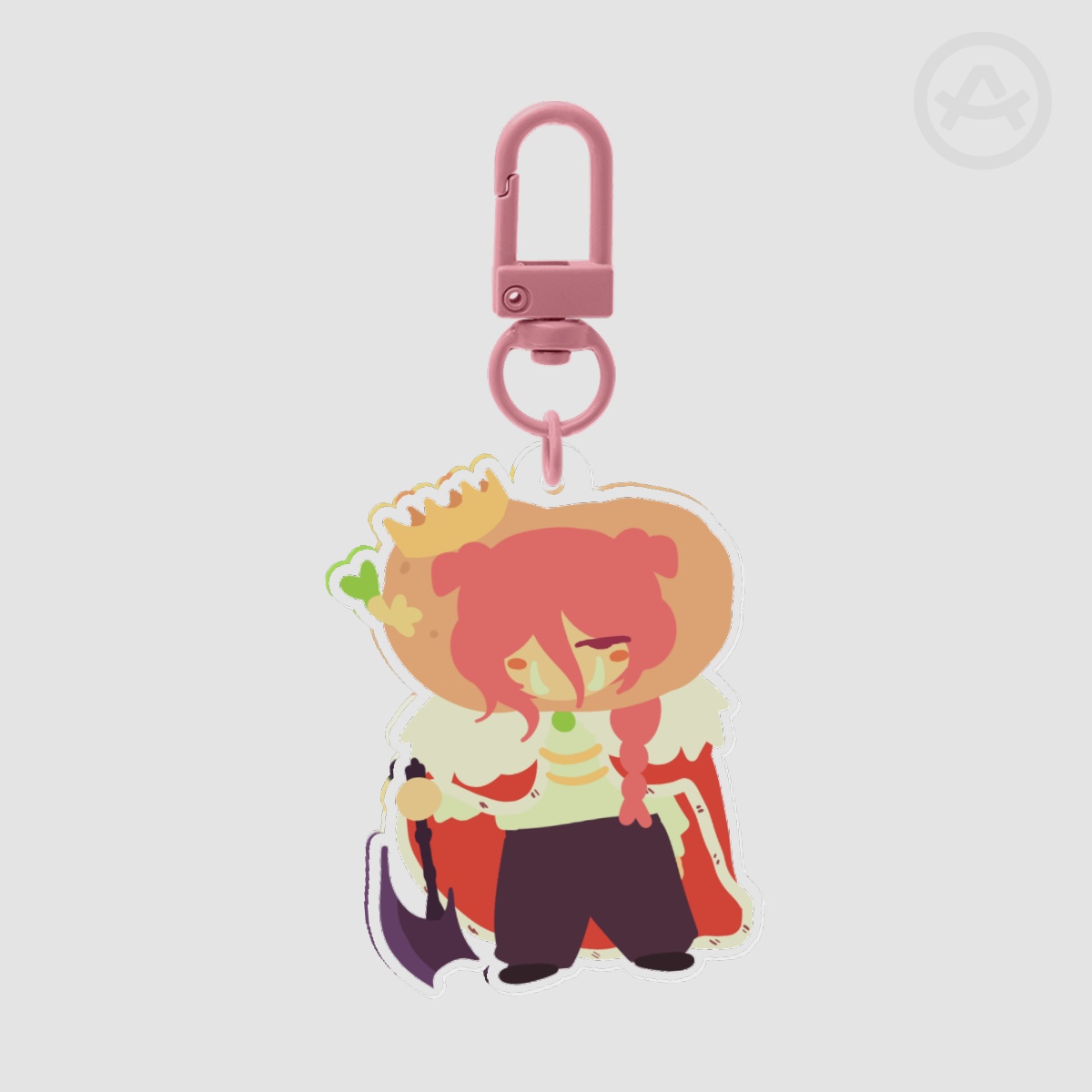 c!Technoblade acrylic charm