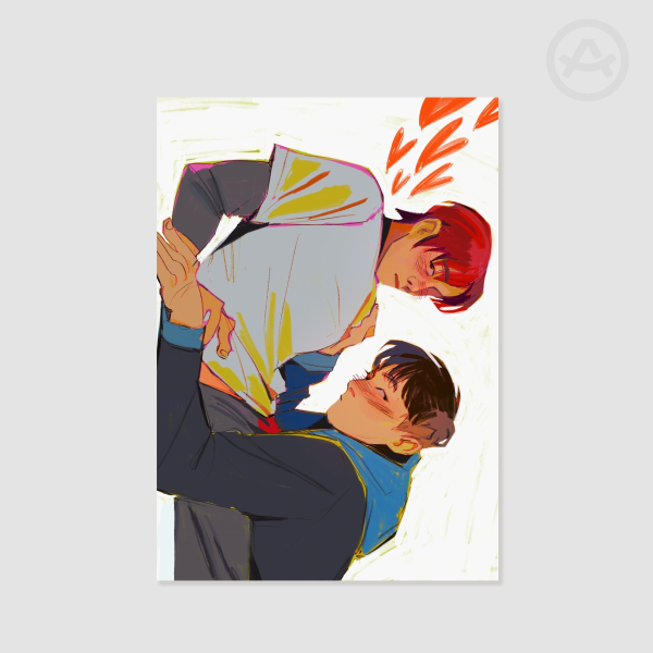 Bakugotak - A5 Poster