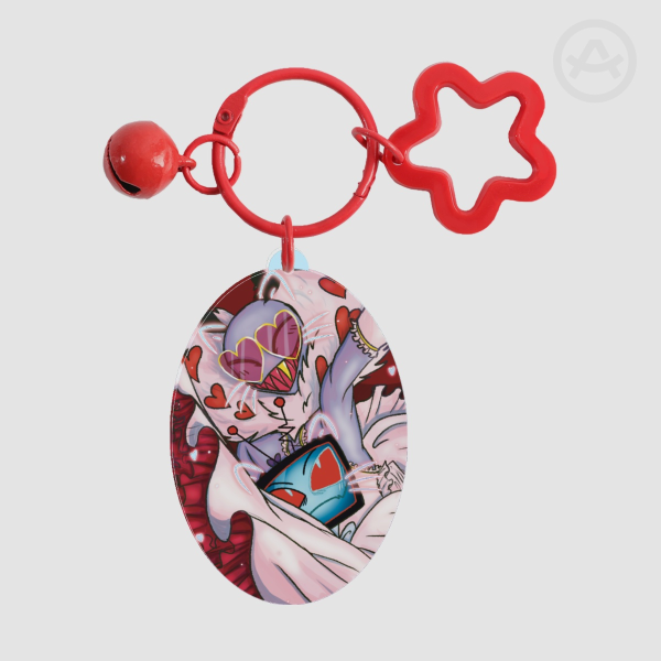 rainbow keychain THEY ARE MARRIED YOUR HONOR