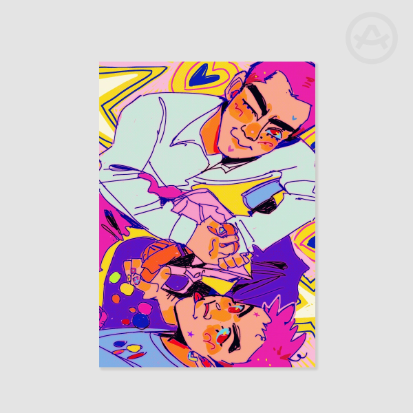 Fou4ModChian - A5 Poster