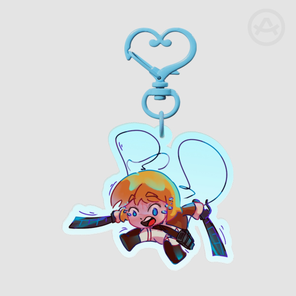 Armin Colored Edge Acrylic Keychains