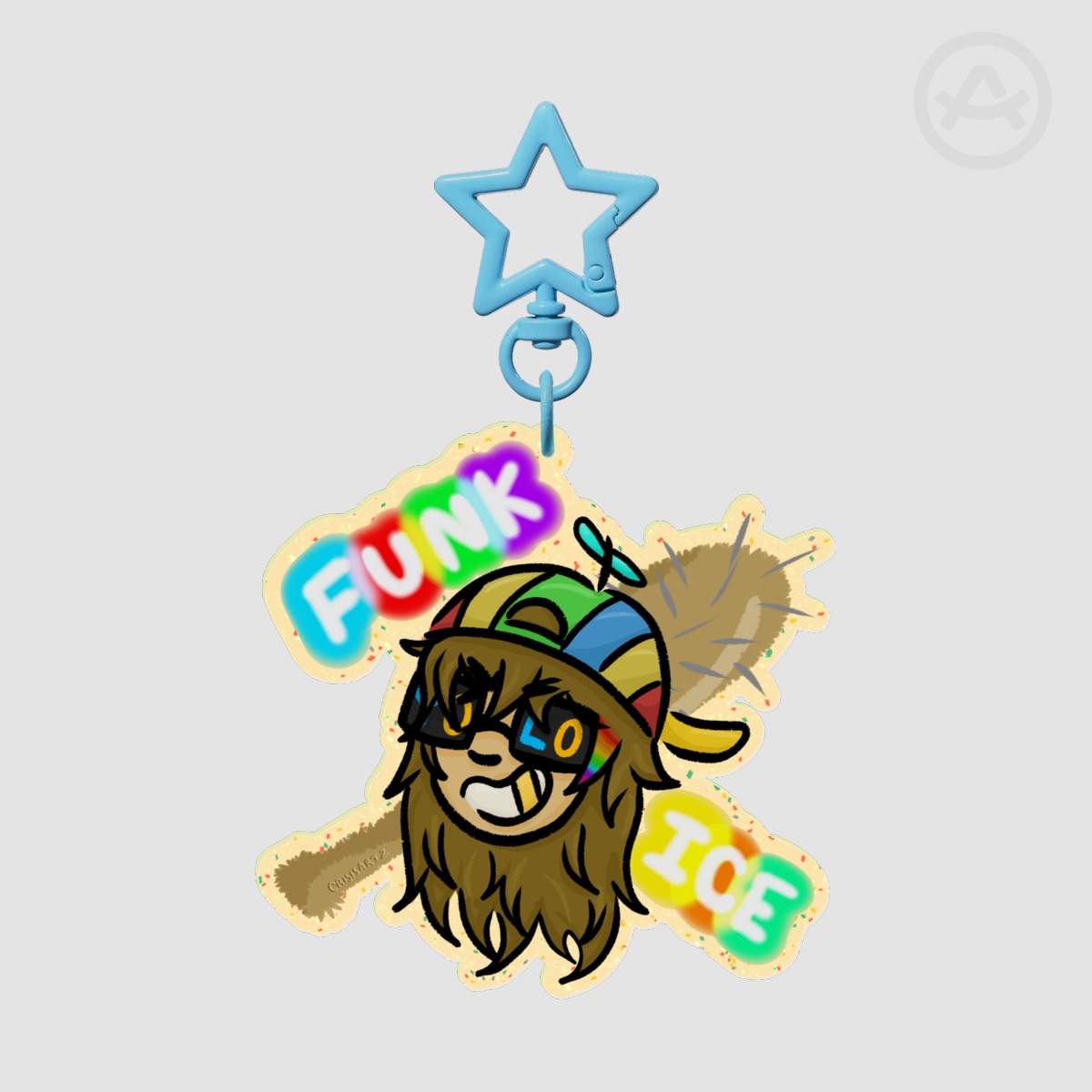 Funk ICE keychain - Fresh Sans