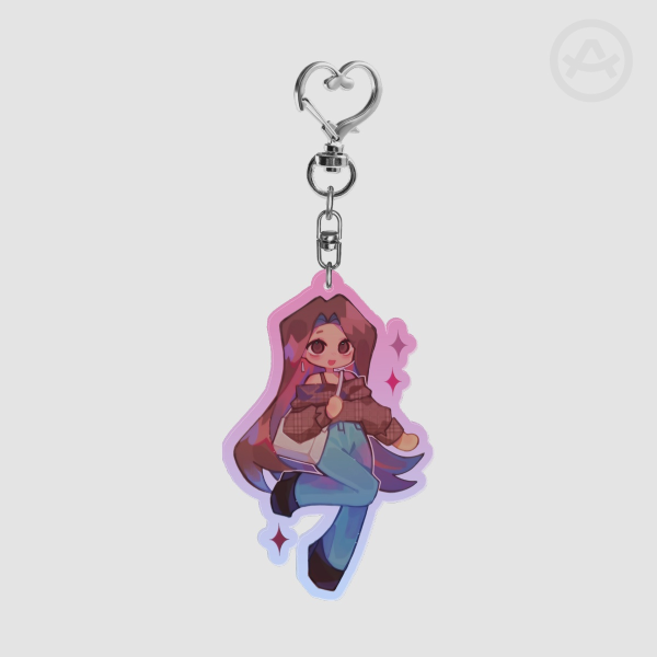 I love Amy - Camilla keychain