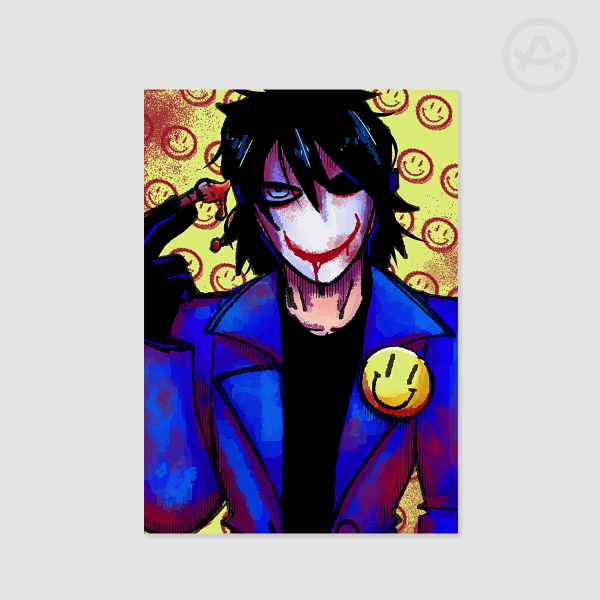 Bloody Painter Print