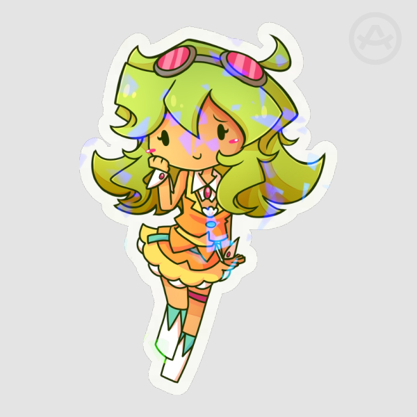 Gumi Sticker
