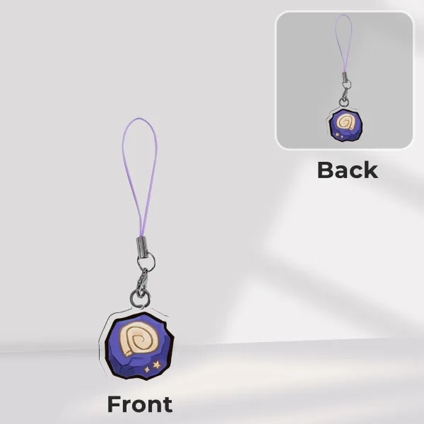 Fossil  phone charm