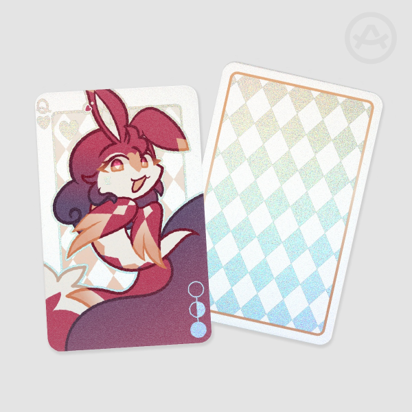 Ace Holographic Photocards