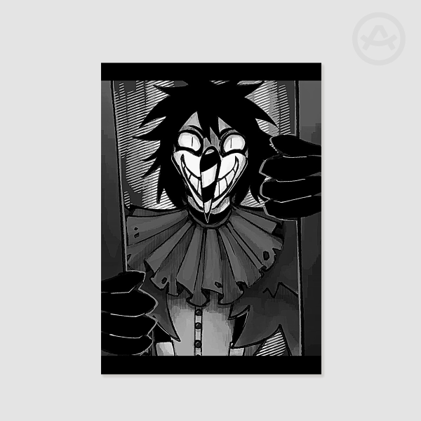 Laughing Jack Print