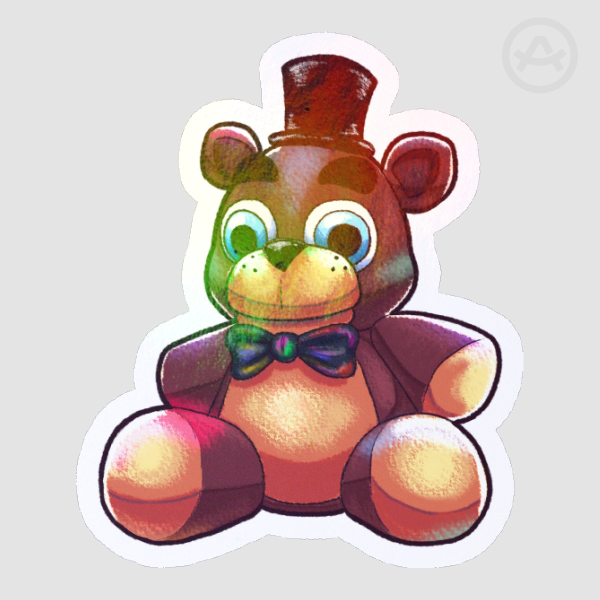 Freddy plushie