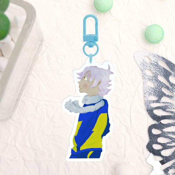 Fubuki Acrylic Keychains