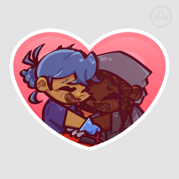 [DPax] Valentines Day Limited Edition Stickers