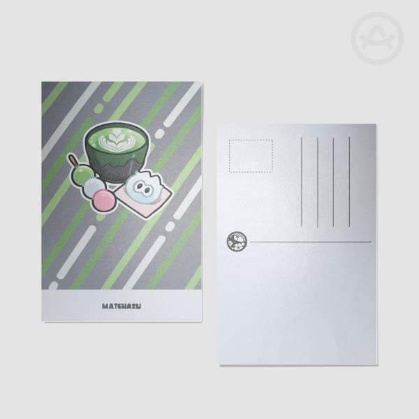 Matchazu Postcard