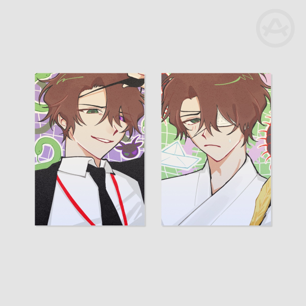 Baek Saheon Photocard