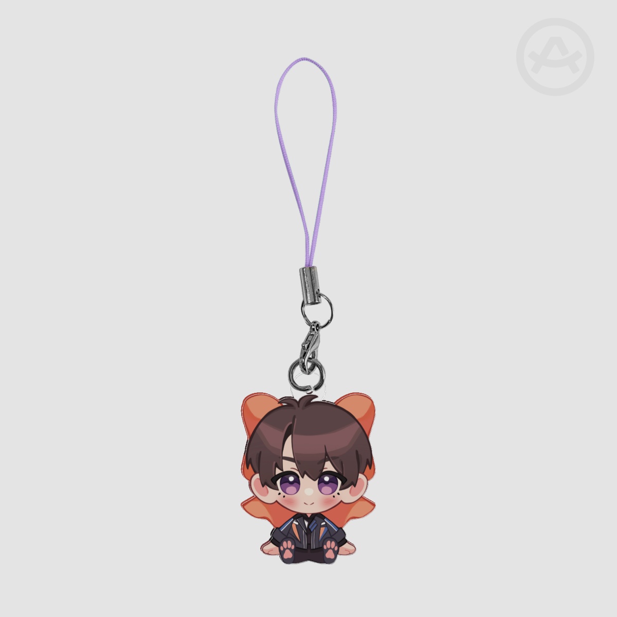 Caleb Double-sided Acrylic Phonecharm