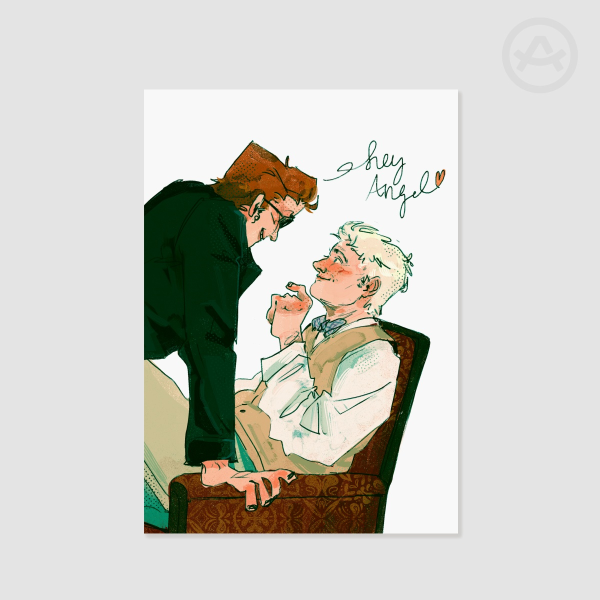 Hey Angel - A5 Poster