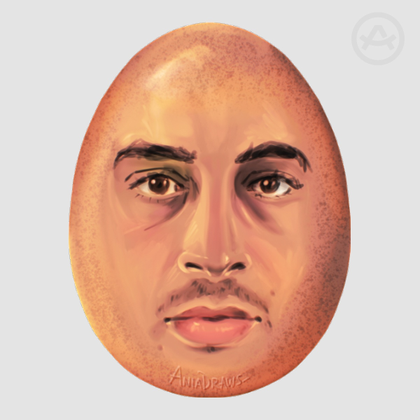 Egg Tyler Sticker