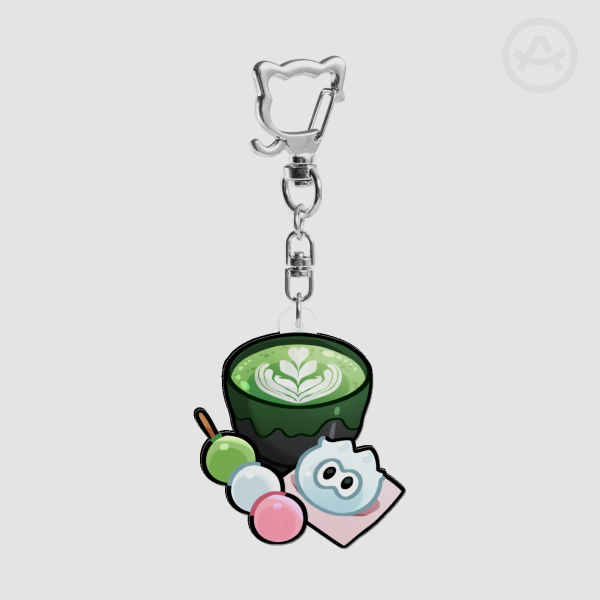 Matchazu Acrylic Keychain