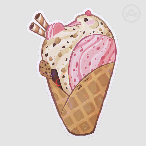 Cookie Dove Ice Cream