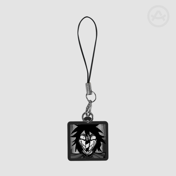 Laughing Jack Phone Charm