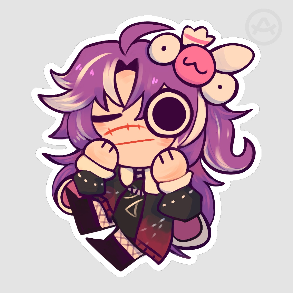 Michi Mochievee Sticker