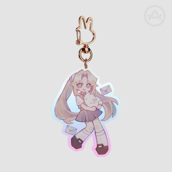 I love Amy - Bibi keychain