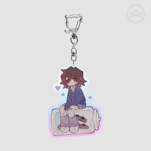 I love Amy - Amy keychain