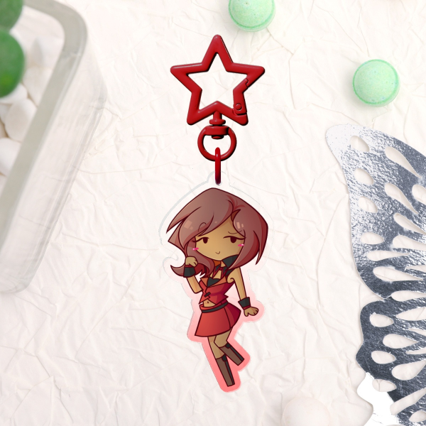 Meiko Keychain