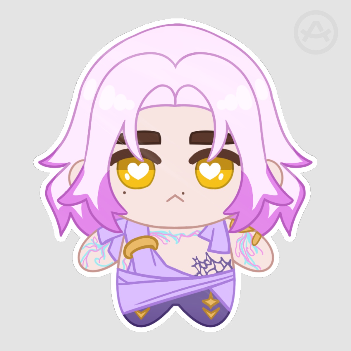 Savior Viktor Die Cut Sticker