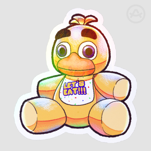 Chica plushie