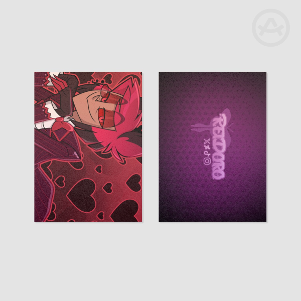 [HH] Alastor Valentines Print