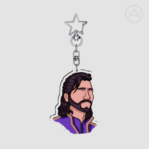 Gale Dekarios Acrylic Keychains