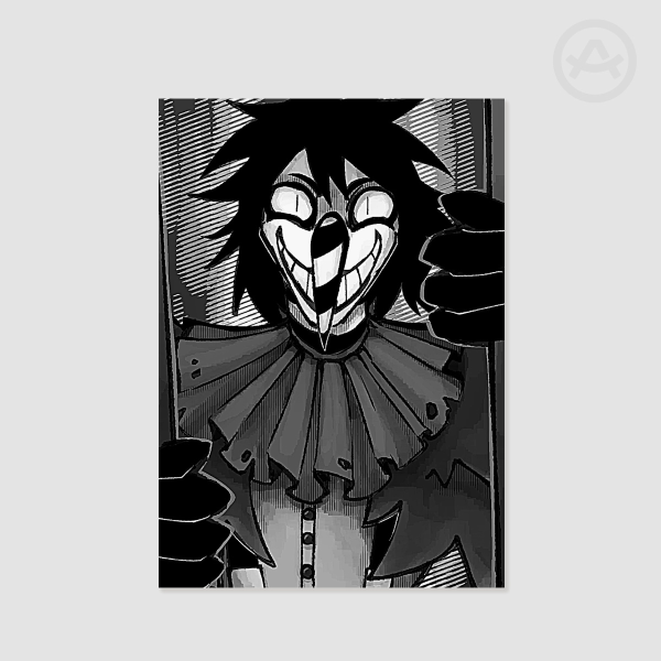 Laughing Jack Print