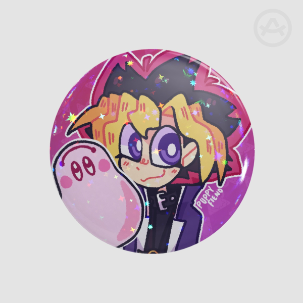 Yugi Mutou Button Pin