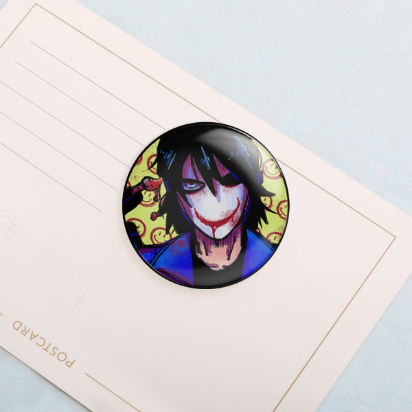Bloody Painter Mini Button Pin