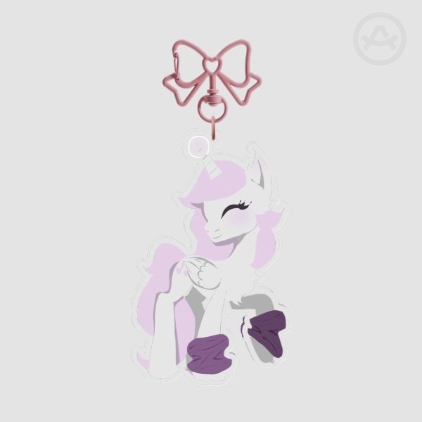My little Molly Acrylic Keychains