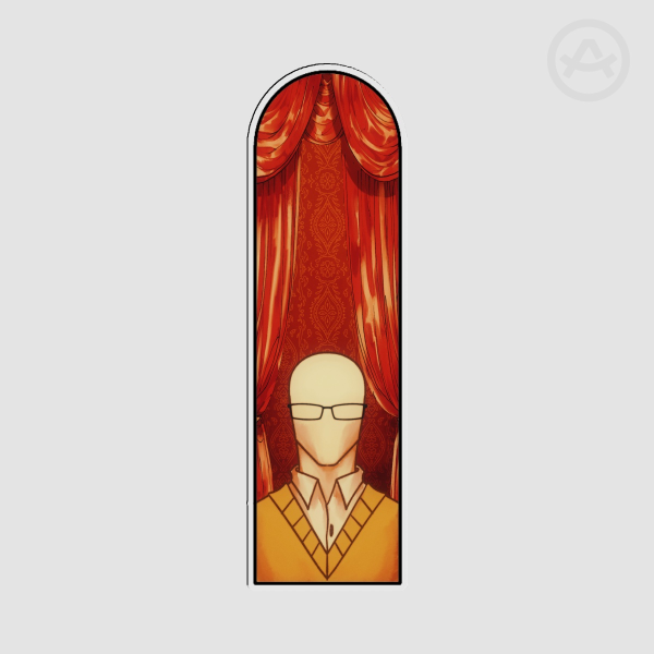 Trenderman-PET Plastic Bookmarks