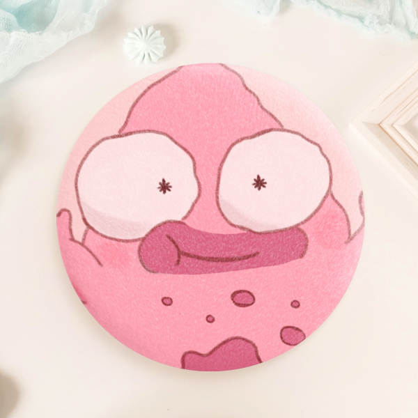 [Solar Opposites] Pupa Plush Badge