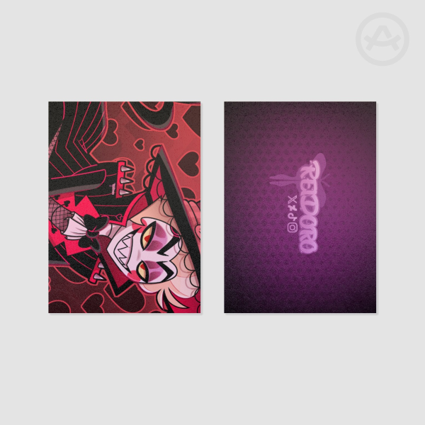 [HH] Lucifer Valentines Print