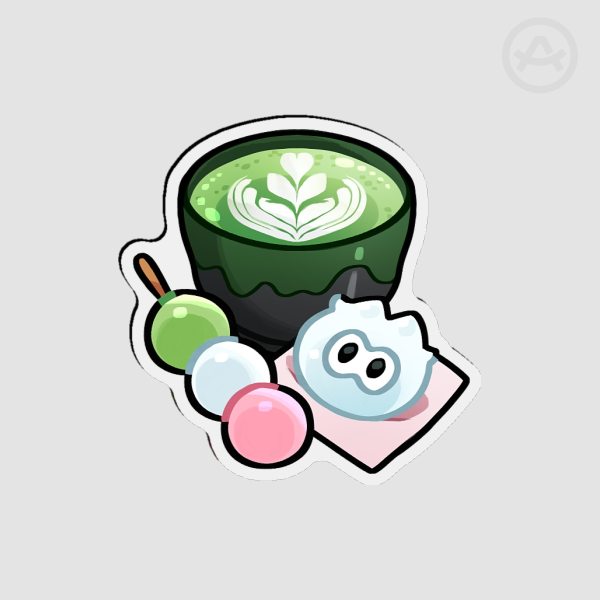 Matchazu Fridge Magnet