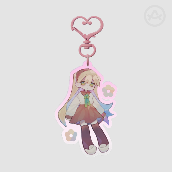 I love Amy - Linda keychain