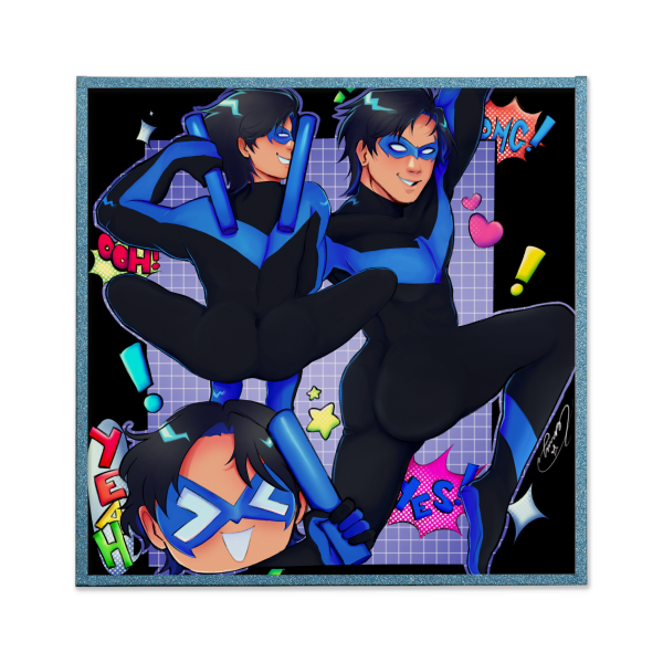 Nightwing Art Board