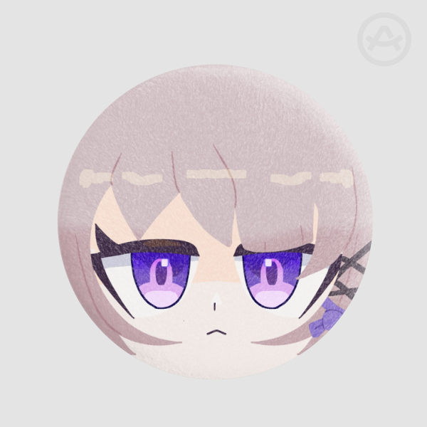 The Herta Plush Badge