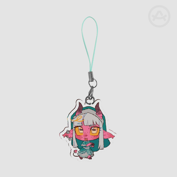 Tyranny acrylic phone charm