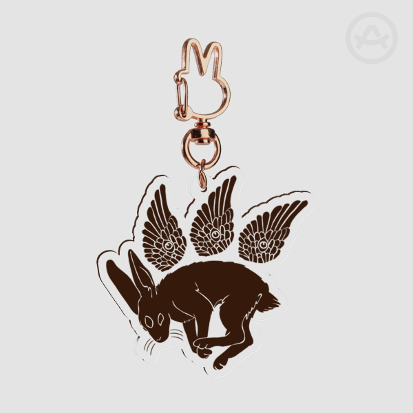 The Hare Keychain