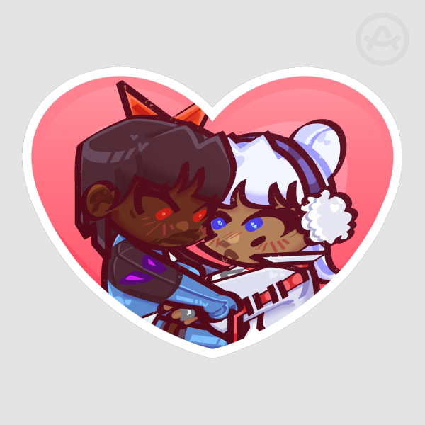 [Thunderfire] Valentines Day Limited Edition Stickers
