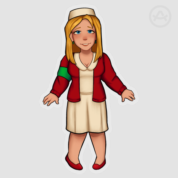 Lisa Garland — Sticker