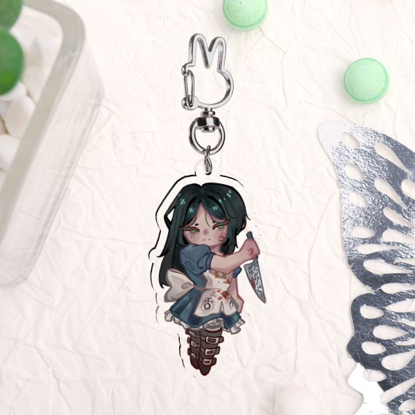Alice Madness Return Keychain