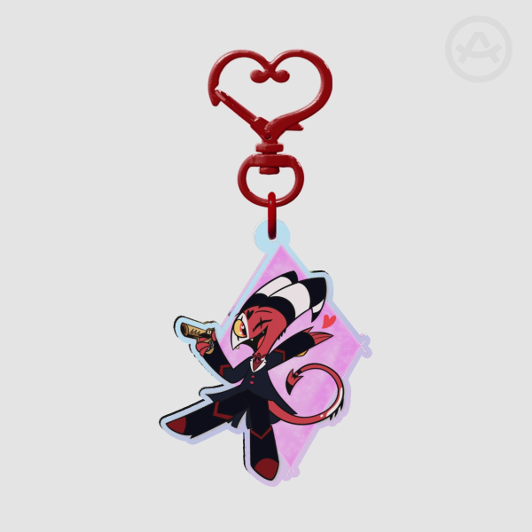 Sending Love Blitz Keychain